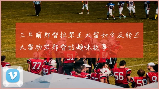三年前郑智拉架王大雷如今反转王大雷劝架郑智的趣味故事